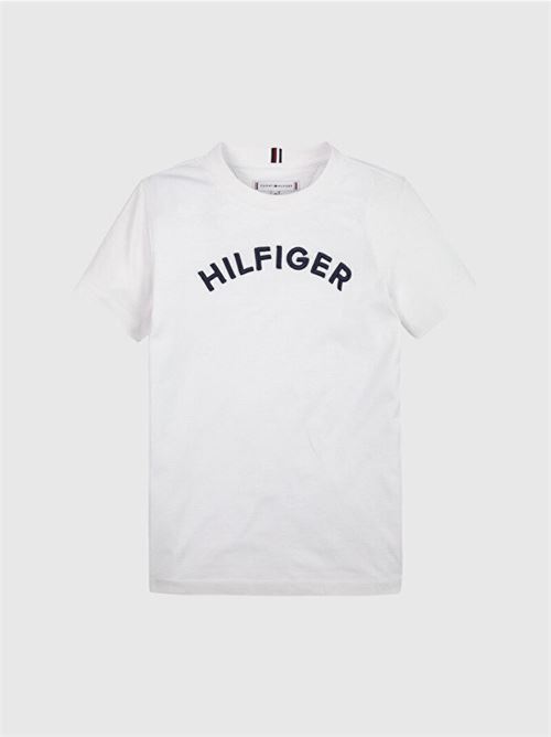 U HILFIGER ARCHED TEE TOMMY HILFIGER | KS0KS00401J/YBR